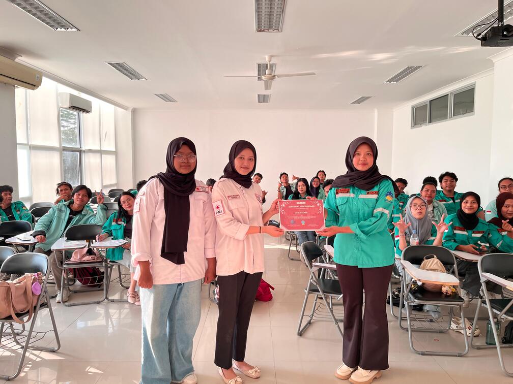 Sekolah Panitia Lapangan Kaderisasi HMTA x UKM KSR ITERA