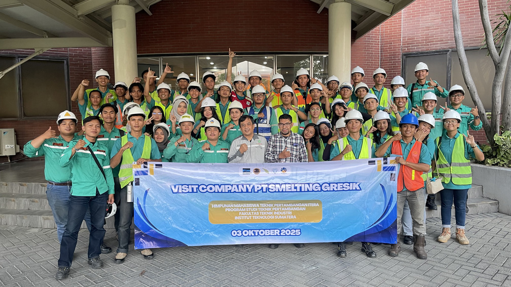 VISIT COMPANY PT. SMELTING GRESIK